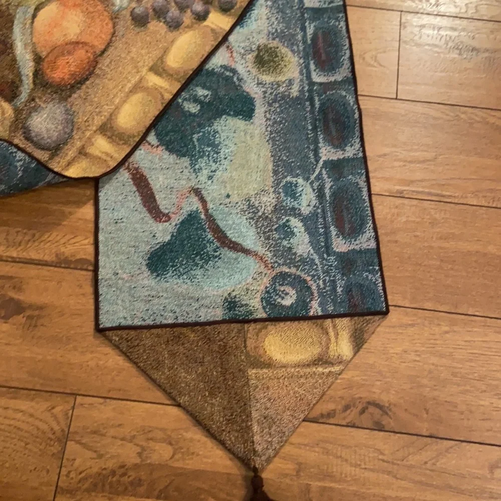 Cheri Blum Colonial Fruits Table Runner